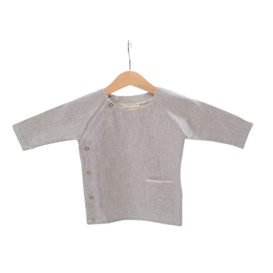 Overslag trui - Biologisch Twill