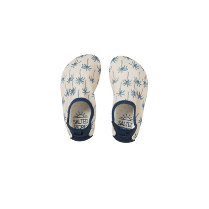Waterschoentjes - Palmbomen blauw - Maat 18/19