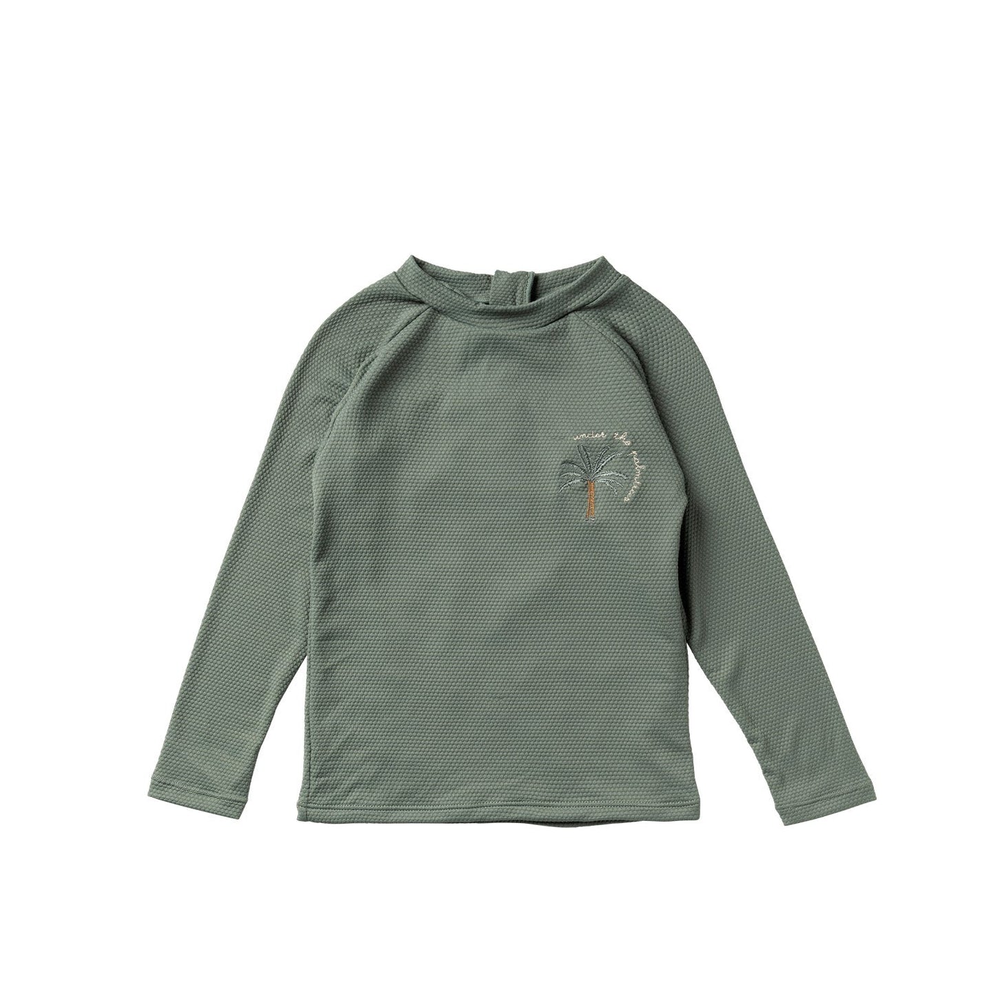 Zwem longsleeve - UPF50+ - Oudgroen - 62/68