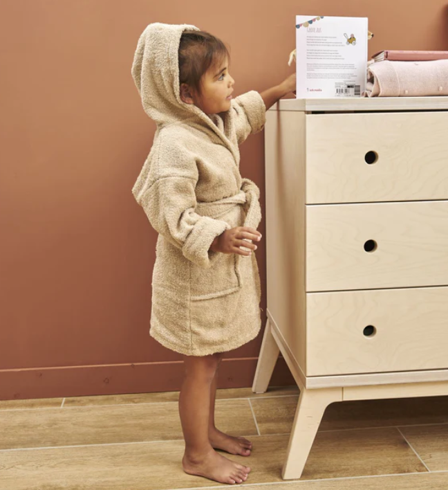 Badjas -  1 tot 2 jaar - 6 kleuren