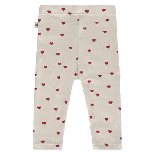Baby Broek - modal mix - hearts
