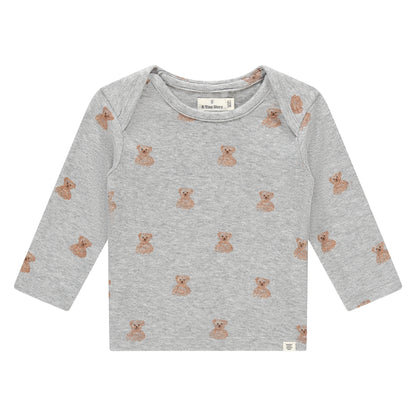 Baby longsleeve - modal mix - bear
