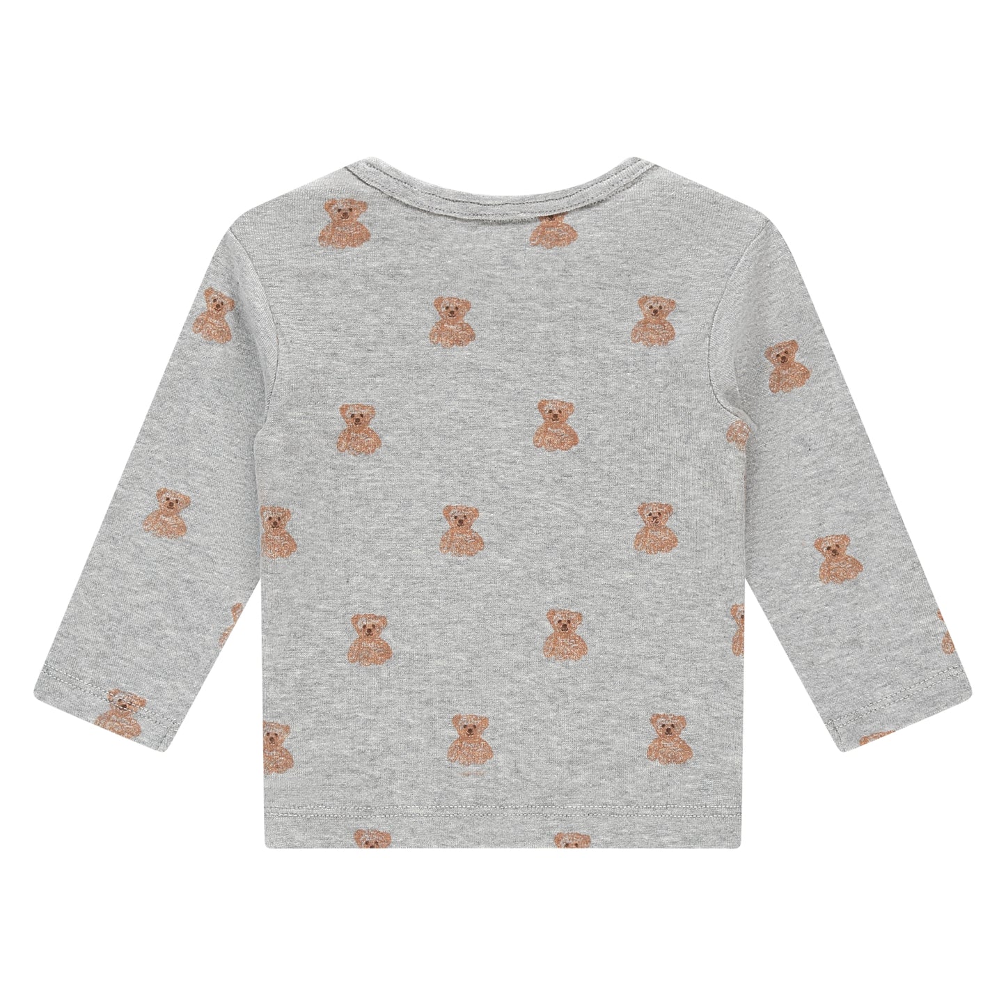 Baby longsleeve - modal mix - bear