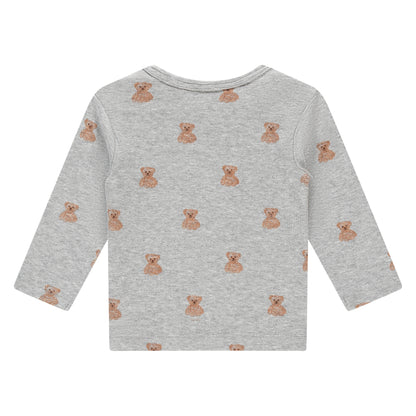 Baby longsleeve - modal mix - bear