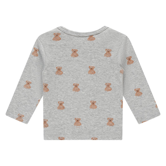 Baby longsleeve - modal mix - bear