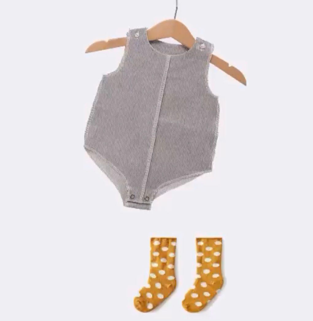 Bodysuit - Biologisch Twill