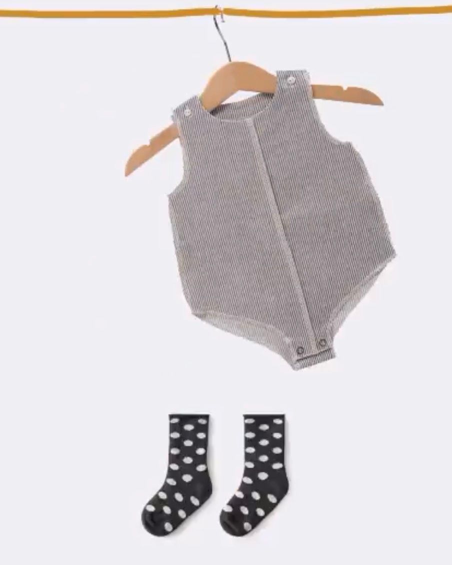 Bodysuit - Biologisch Twill