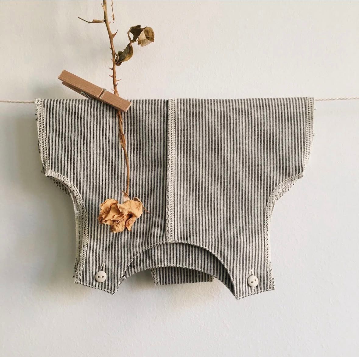 Bodysuit - Biologisch Twill