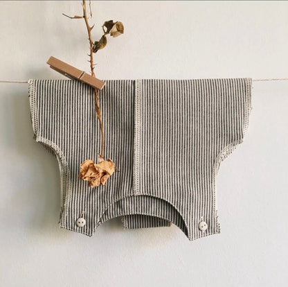 Bodysuit - Biologisch Twill