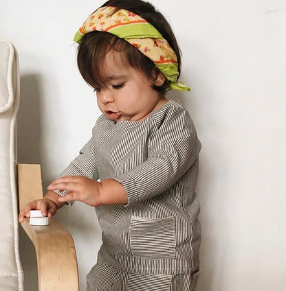 Overslag trui - Biologisch Twill