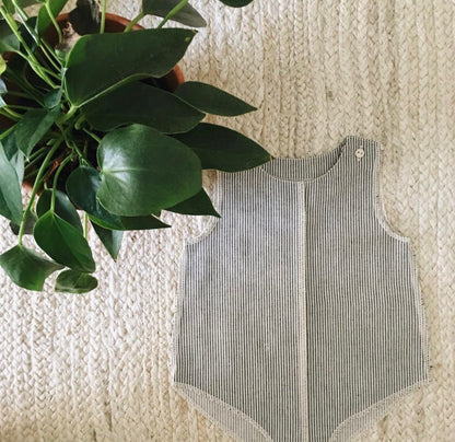 Bodysuit - Biologisch Twill