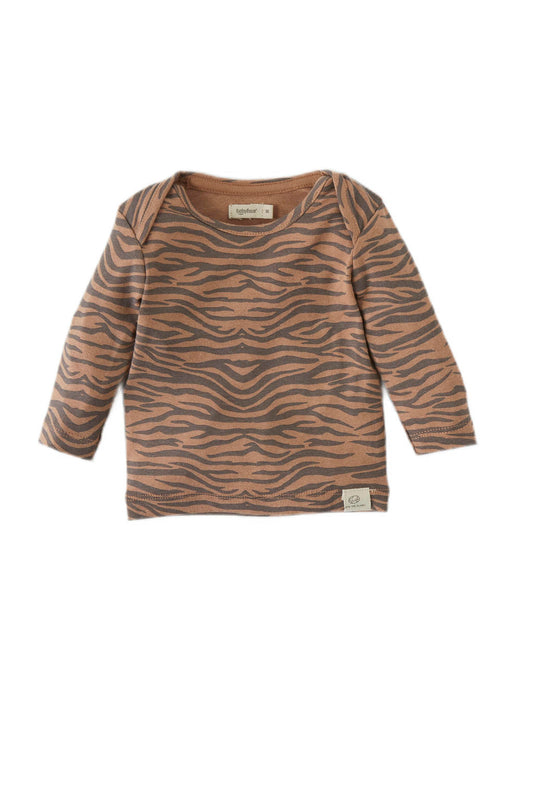 Baby longsleeve - Zebraprint