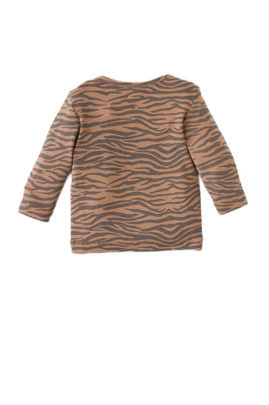 Baby longsleeve - Zebraprint