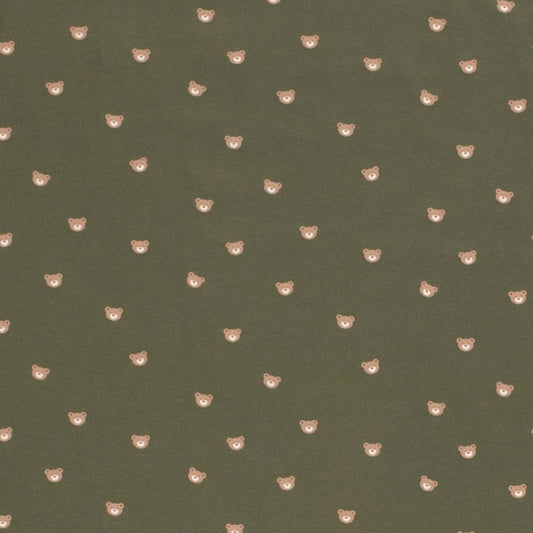 Hoeslaken verschoonmand/kinderwagen - Beertjes Groen