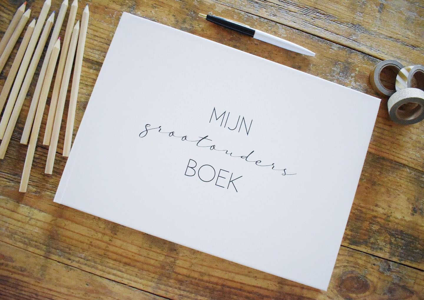 Invulboek - mijn grootouders boek