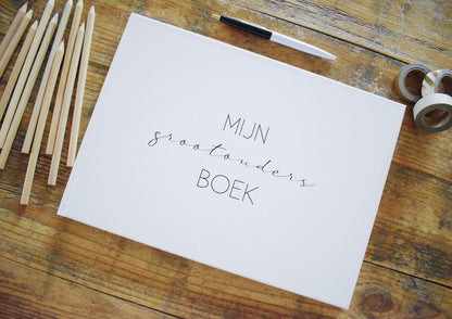 Invulboek - mijn grootouders boek