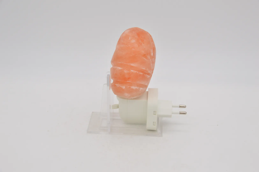 Himalaya zoutlamp stopcontact - Blad Oranje