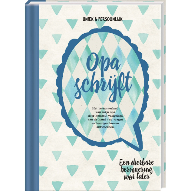 Opa schrijft - Image Books