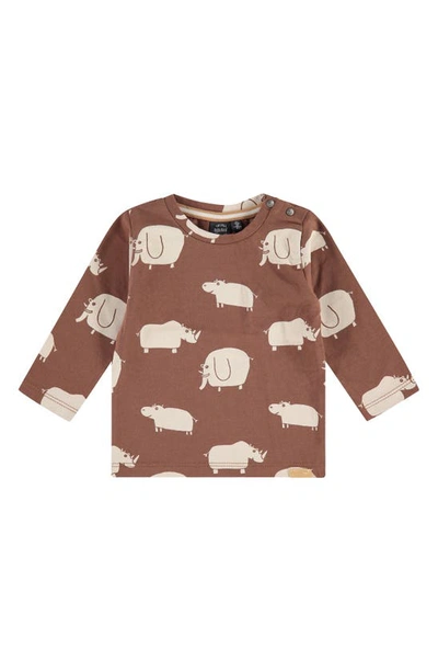 Baby trui dieren - Bruin - babyface