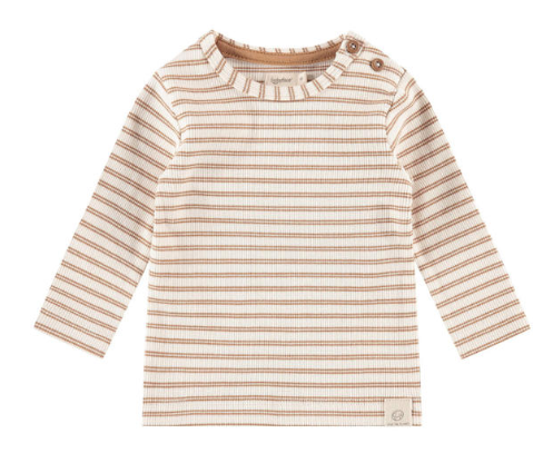 Baby longsleeve - Curry - Maat 50