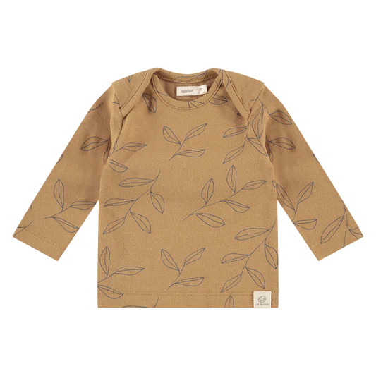Baby longsleeve - Bladeren