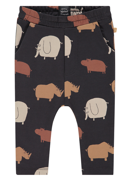 Baby broek Olifant - Smoke - Maat 74