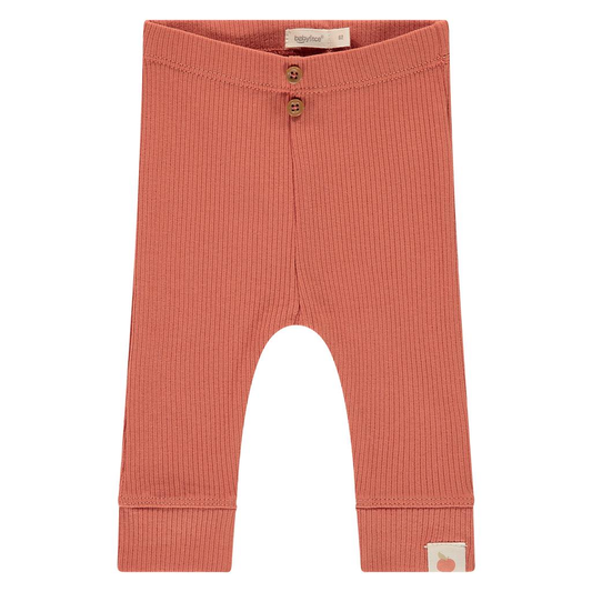 Baby broek geribbeld - Terra - Laatste maat 74