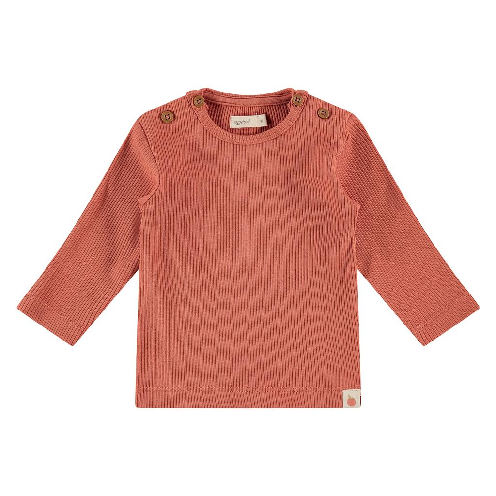 Baby longsleeve - Terra - Maat 68