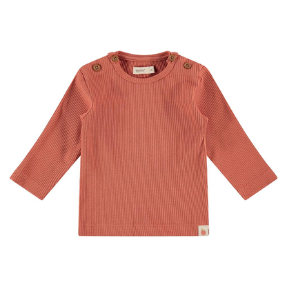 Baby longsleeve - Terra - Maat 68
