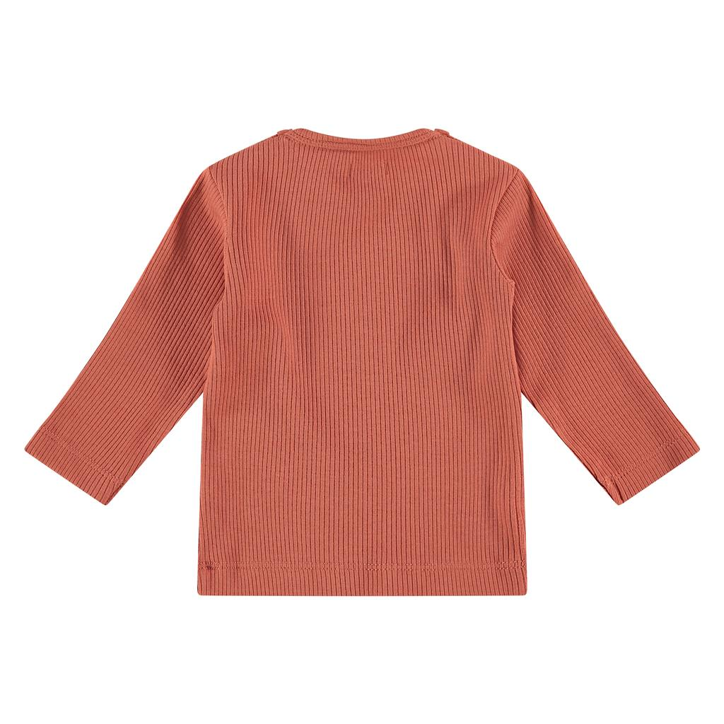 Baby longsleeve - Terra - Maat 68