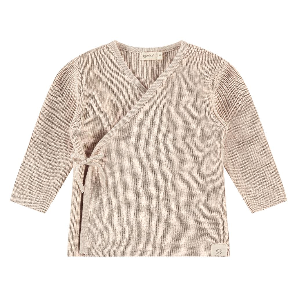 Baby vestje - Sand - maat 74