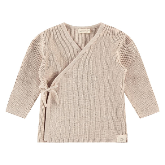 Baby vestje - Sand - maat 74