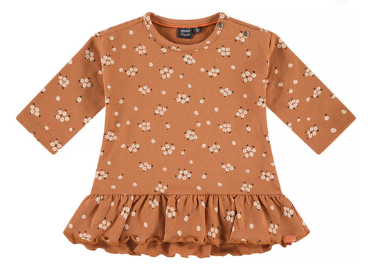 Baby trui bloemen - Canyon - Maat 68