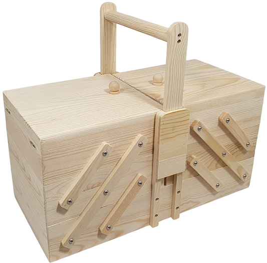 Naaikist uitklapbaar - Groot