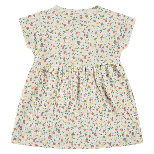 Baby jurk short sleeve - Ivory - 50