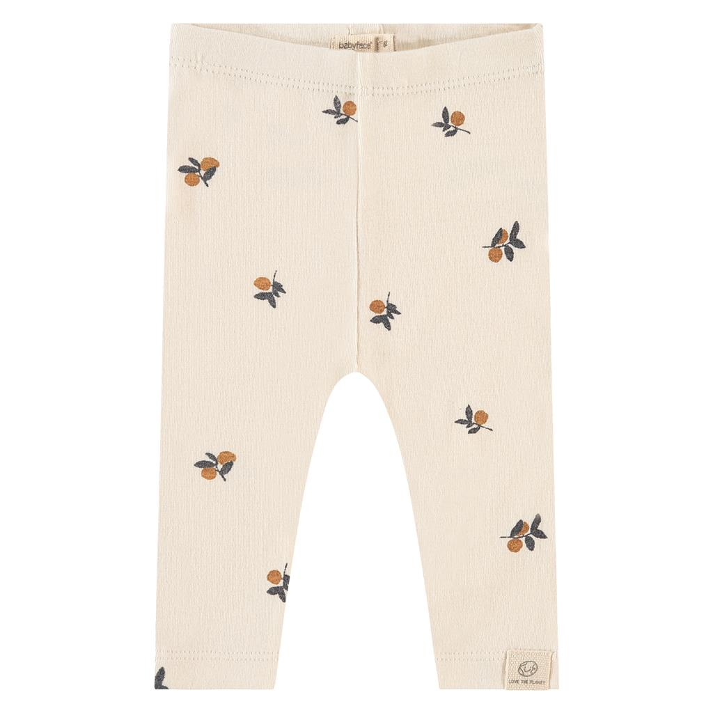 Baby broek lemon - Sand - modal mix - Maat 74