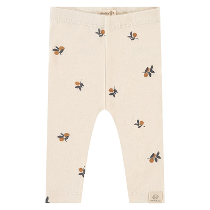 Baby broek lemon - Sand - modal mix - Maat 74