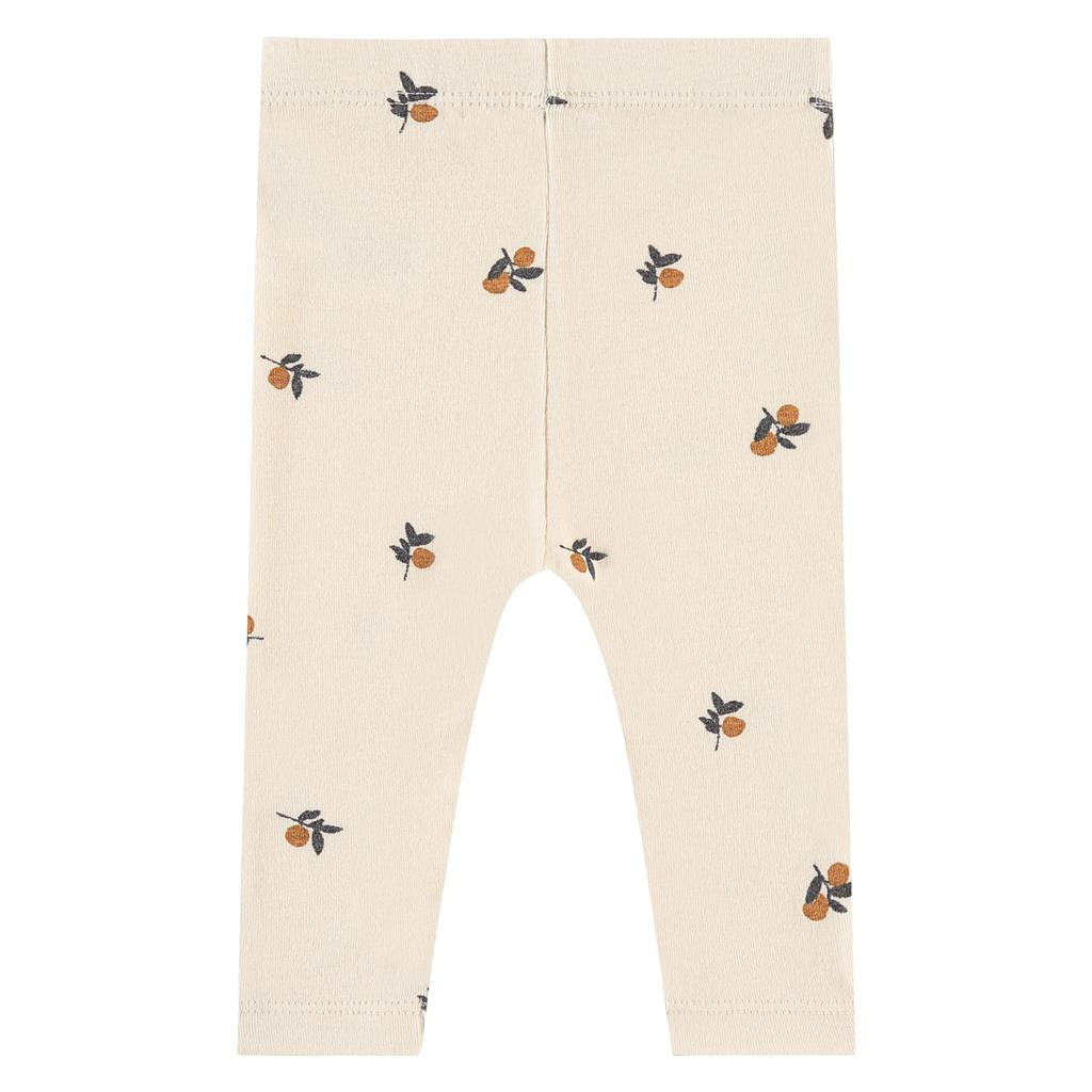 Baby broek lemon - Sand - modal mix - Maat 74
