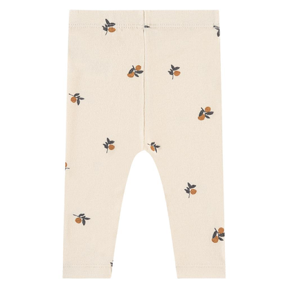 Baby broek lemon - Sand - modal mix - Maat 74