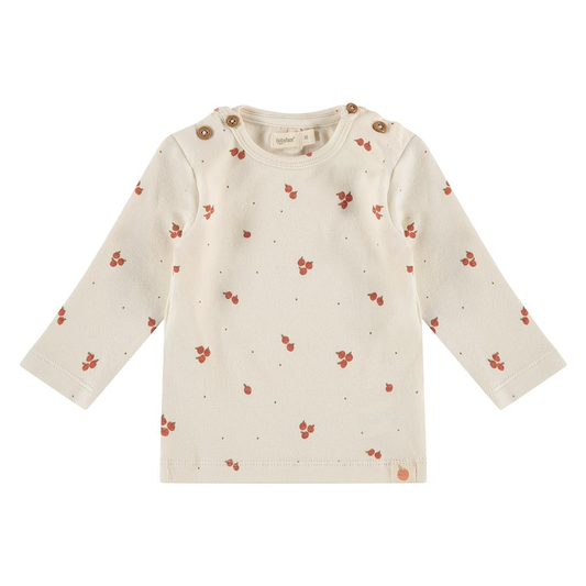 Baby longsleeve fruit - Ecru
