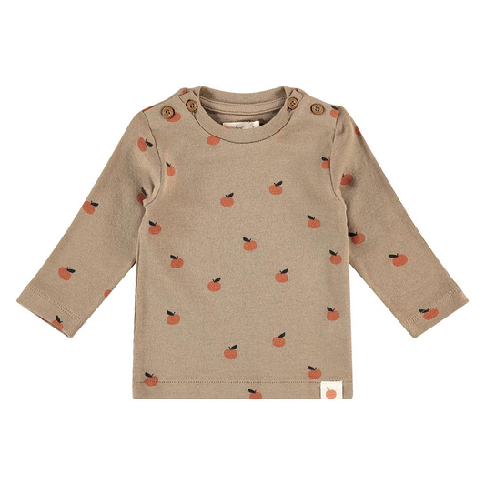 Baby longsleeve fruit - Moss