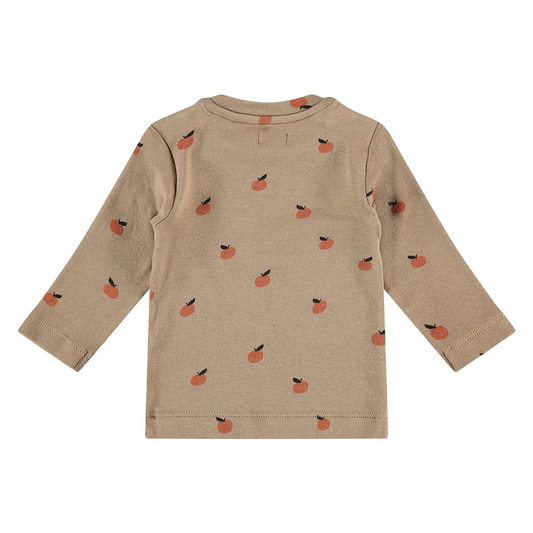 Baby longsleeve fruit - Moss