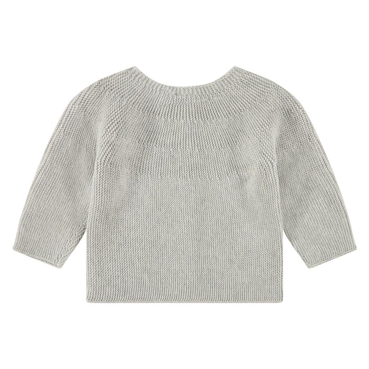 Baby vestje - Lichtgrijs