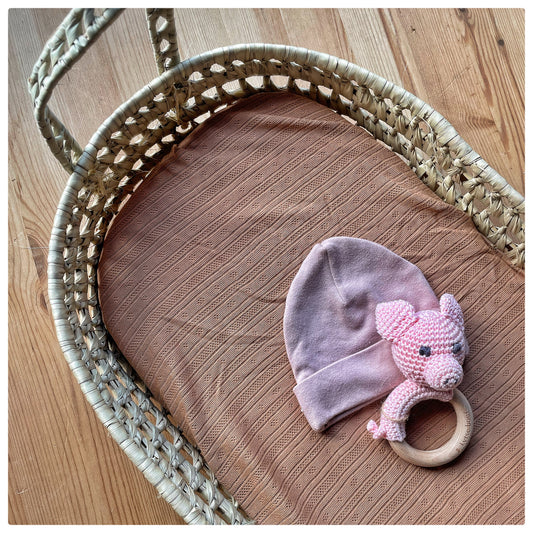 Verschoningsmand palmblad - inclusief matras