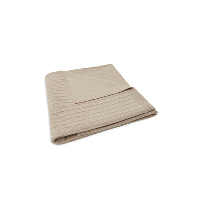 Ledikant Deken Pure Knit 100x150cm - Nougat