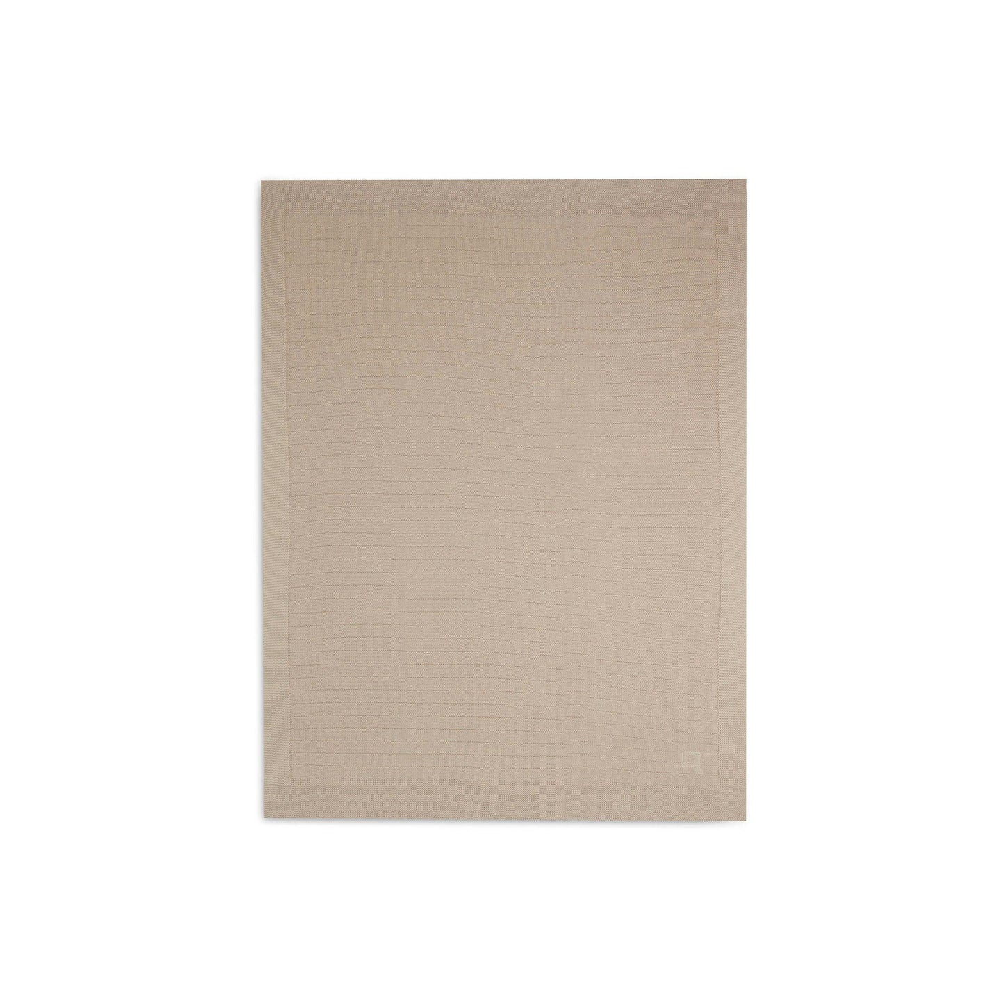 Ledikant Deken Pure Knit 100x150cm - Nougat