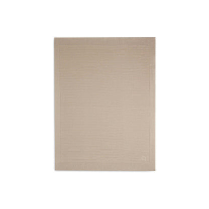 Ledikant Deken Pure Knit 100x150cm - Nougat