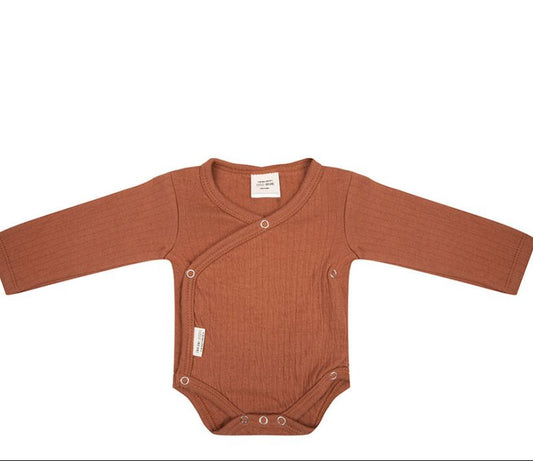 Overslagromper - Amber  / 3-6M
