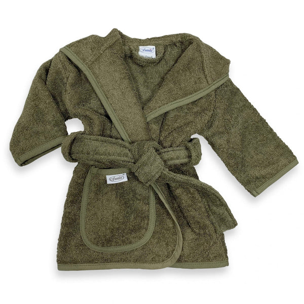 Badjas - 0-12 maanden - 7 kleuren