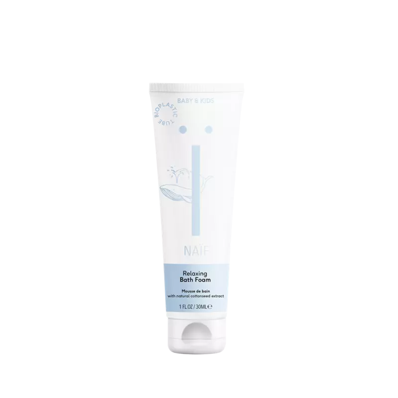 Naïf - badschuim - meeneem formaat - 30ML
